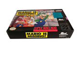 an image of a nintendo game box with a mario and luigi