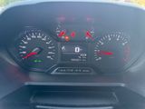 a close up of the dashboard of a car