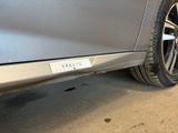 a close up of a car with a license plate on it