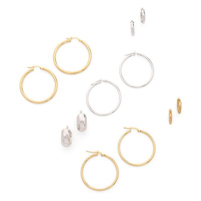 Ensemble DE 6 Paires DE CRÉOles