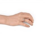 a close up of a hand with a ring on it ' s finger