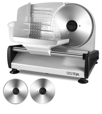 Trancheuse ostba meat slicer, complétude non garantie, défau…