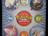 pokemon trading card game box with various pokemon characters on it