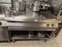 Piano de cuisson ANGELO PO à 2 plaques électriques intégrées… (photo 2)