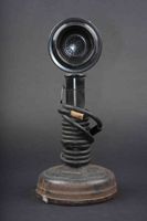 Telephone US T32. En metal, complet. (photo 2)