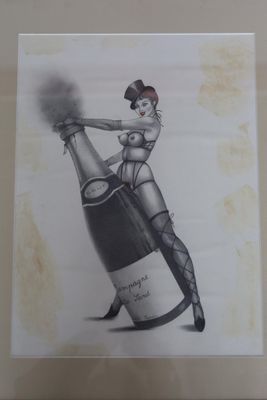 EROTICA - Edith THIERCELIN (Née en 1947)