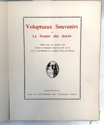 un livre ouvert avec la photo d'un homme et d'une femme