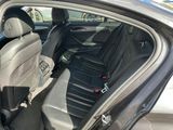the back seats of a car are empty in the parking lot