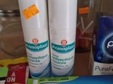 many different types of toothpaste on the counter