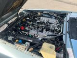 a small engine in the trunk of a car