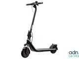 an image of a scooter that is sitting on a white surface