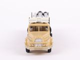 a toy car with a roof rack on top of it