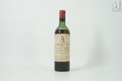 CH.LATOUR CH. LATOUR, 1er grand cru classé, Pauillac, 1954- …