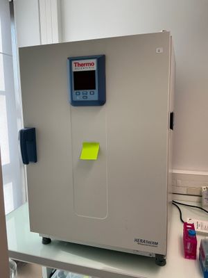 an image of a laboratory machine on a counter