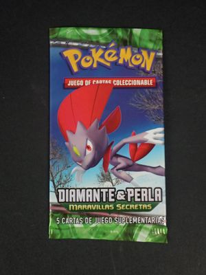 Jeu de cartes à collectionner Pokémon - Diamant et Perle - 5 cartes
