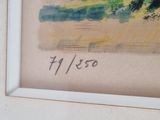 a picture of a picture of a painting on the wall
