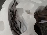 a toilet that has been left in the snow