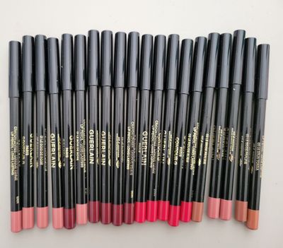 maybe maybe lip pencils in various shades