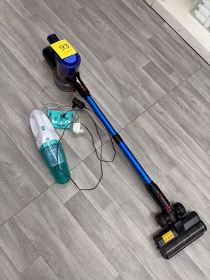 Aspirateur balai FIEETY + Aspirateur à main LIVOO - Photo 1