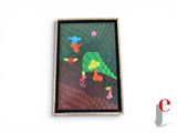 a picture of a painting hanging on a wall