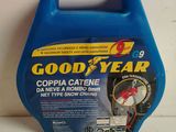 a close up of a plastic container with a blue handle