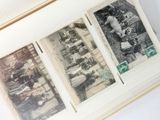 a book with pictures of people in the pages