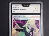 an image of a card with a girl on it
