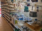 a store with a lot of items on the shelves