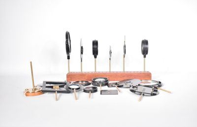 a lot of tools that are sitting on a table