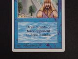 a picture of a card with a picture of a man on it