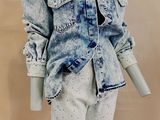 denim jacket and pants on a mannequin mannequin mannequin mannequin mannequin mannequin mannequin mannequin manne
