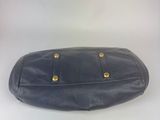 an image of a black purse on a white background