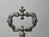 a metal object that is shaped like a heart