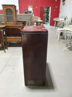 Chiffonnier de style Art Déco en placage de bois patiné ouvr… (photo 4)