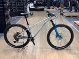 a bike that is sitting on the floor in a store