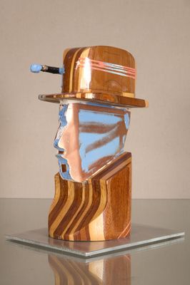 Ruben Fuentes Fuertes (né en 1979) Notario 2012 Sculpture en…