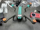 a remote control drone sitting on top of a table