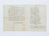 un gros plan d'un morceau de papier sur lequel on a écrit