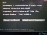 a picture of a computer screen with a message on it