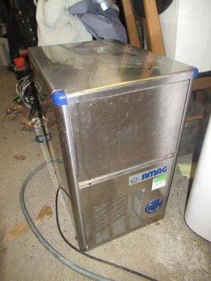 SIMAG Machine à glaçons Type S15A/SDE 18 AS-HE 230/50/1 - R1…