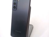 the back of a black samsung galaxy s20 with a camera on top of it
