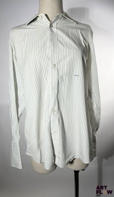 RONALD HOLLAND - Chemise rayée à manches longues - Probablem…