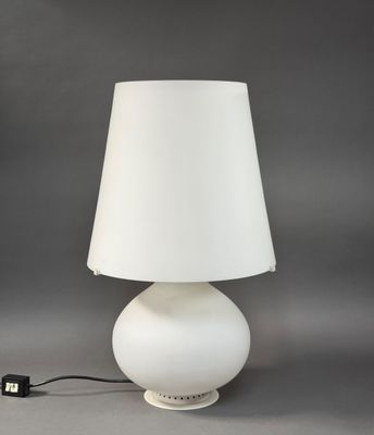 Max INGRAND (1908-1969) Grande LAMPE à POSER, modèle 1853, c…
