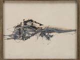 une image représentant un dessin d'oiseau sur fond blanc