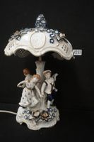 SCHIERHOLZ PLAUE - jolie lampe décorative en porcelaine - or…