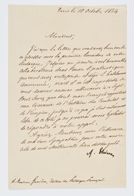 une lettre manuscrite d'une personne à sa mère
