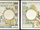 deux billets de banque différents sur lesquels figurent respectivement l'image d'un homme et celle d'une femme