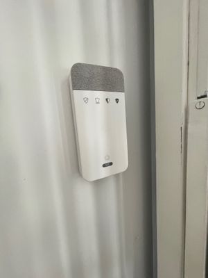 alarme VERISUR avec boitier fumée