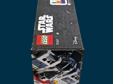 a box with a lego star wars set inside of it