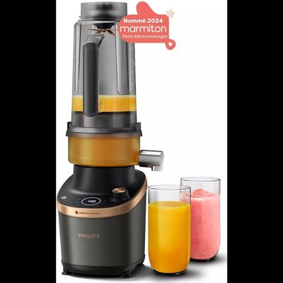 Blender PHILIPS HR3770/00 Flip&Juice 2-1 avec extracteur de …